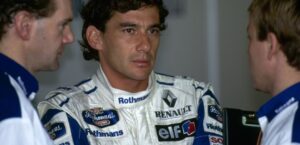 Ayrton Senna (1st of May 1994)