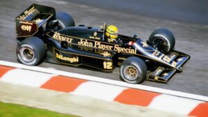 Ayrton Senna Lotus T97 1985