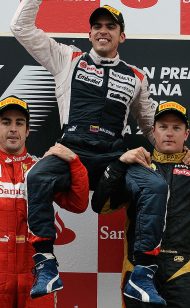 Lotus admits they need Maldonado's millions
