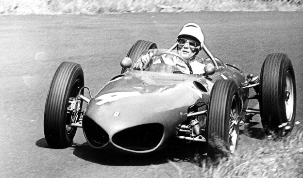 Phil Hill 2021 Special at Beyond the grid 1 Phill Hill Ferrari 156 F1 car