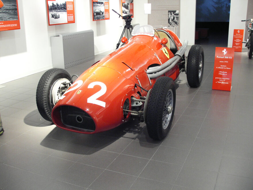 Ferrari 500