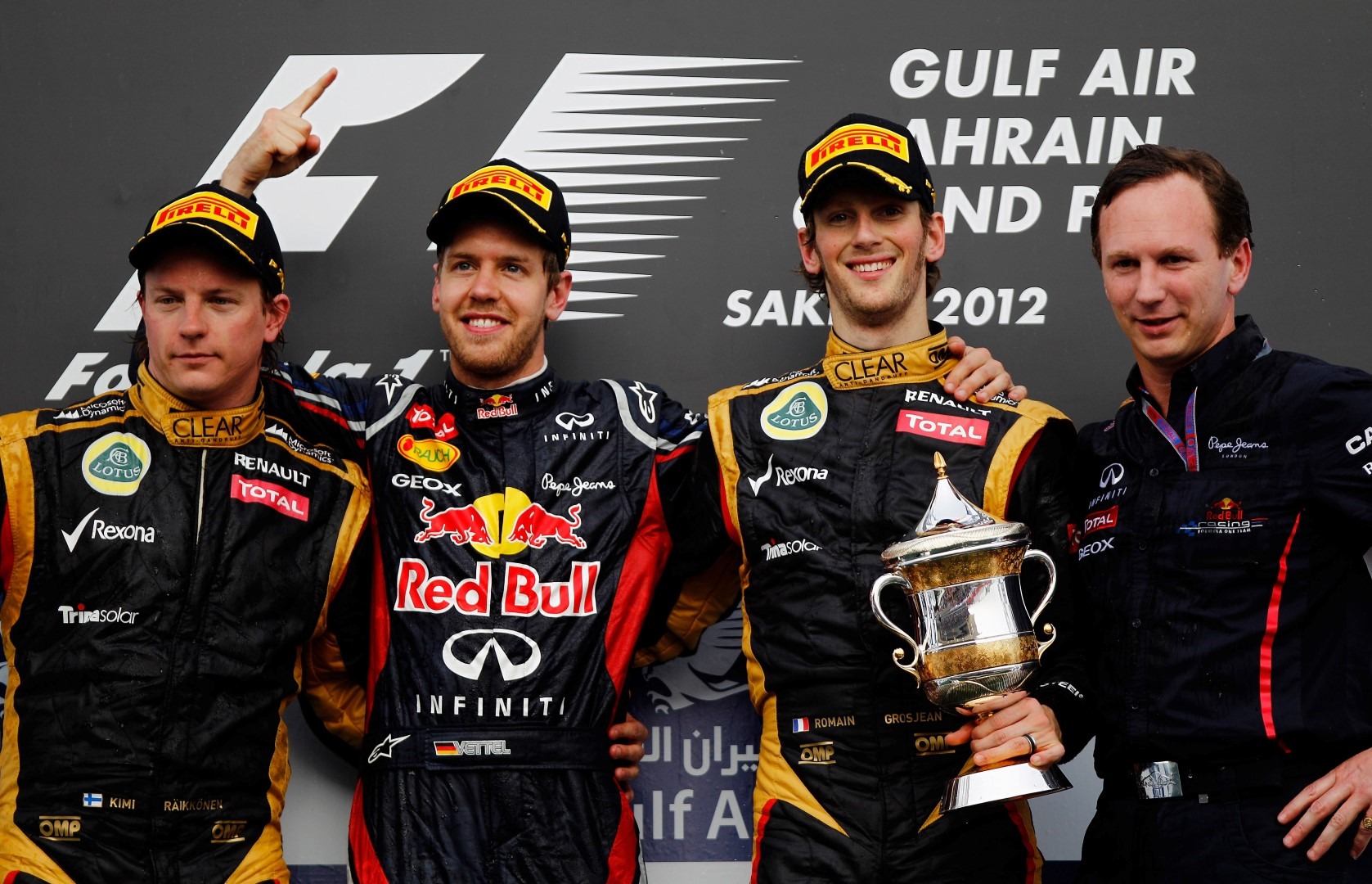 2012 Bahrain Grand Prix: F1 Race Results, Winner & Podium