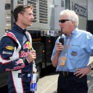 David Coulthard and Charlie Whiting