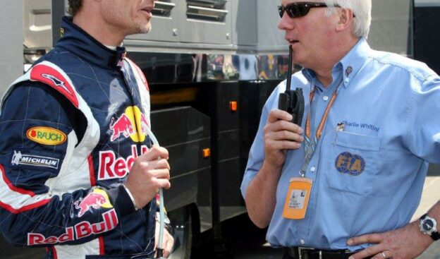 Whiting: 2017 takes everyone into account 1 David Coulthard and Charlie Whiting