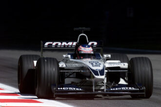 Jenson Button 2000 Italian F1 GP Williams FW22