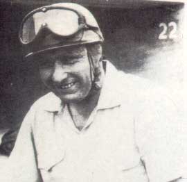 Quadruple champions target Fangio's five 1 Juan Manuel Fangio in 1955