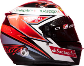 2015 Kimi Raikkonen头盔