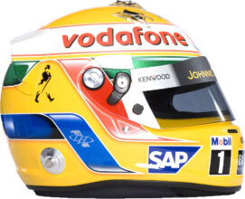 Lewis Hamilton helmet 2009