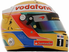 Lewis Hamilton helmet 2011