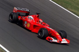 Michael Schumacher, Ferrari F2001, 2001 Spanish GP