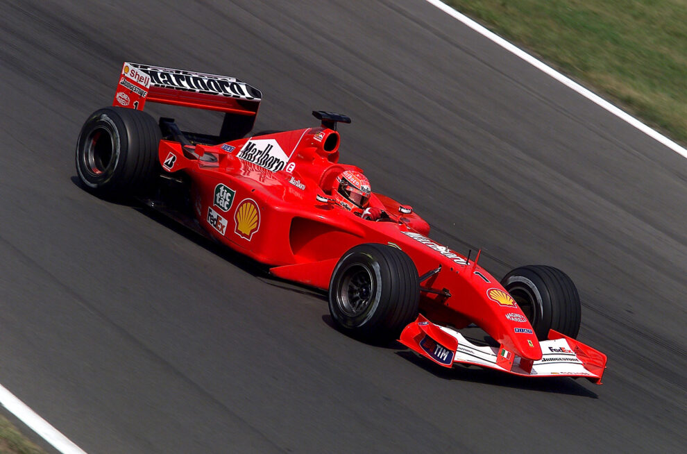 Ferrari F2001
