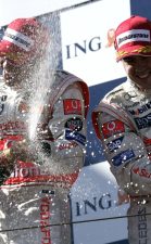 Siapa yang memiliki jumlah finis runner-up terbanyak dalam F1 Sejarah?