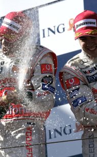 Quem tem o maior número de vezes em que ficou em segundo lugar em F1 História?