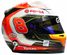 Romain Grosjean 2015