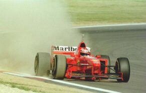 Michael Schumacher Ferrari F310B at Nurburgring (1997)
