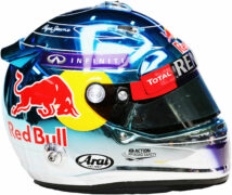 Sebastian Vettel helmet 2014
