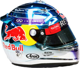 Casco Sebastian Vettel 2014