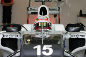 Sergio Perez Sauber C31