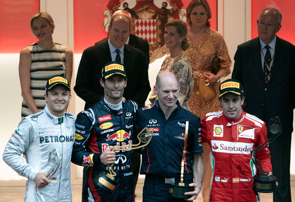 27.05.2012. Monaco Monte Carlo, F1 Grand Prix Motorsports: FIA