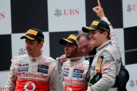 Results 2012 Formula 1 Grand Prix of China