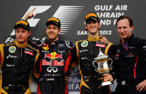 Bahrain Grand Prix F2012 -kilpailun tulokset 1