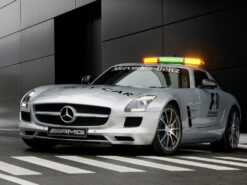 Mercedes SLS AMG F1 safety car
