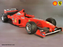 Ferrari F14 T F1 car launch pictures