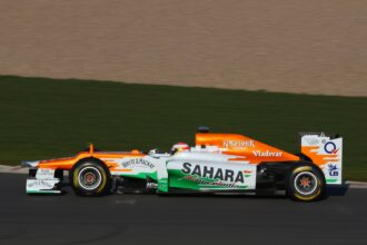 Szafnauer: Too early to say di Resta's is out of shape