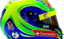 Felipe Massa helmet 2012