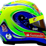 Casco Felipe Massa 2012
