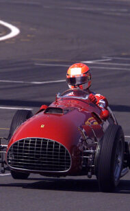 Ferrari's Road To 1000 - Monaco 1950