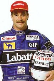 Nigel Mansell: Vea su información Wiki, Estadísticas de F1, Poles, victorias y títulos