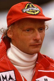 Niki Lauda: See his Wiki info, F1 Stats, Poles, GP Wins & Titles