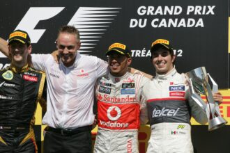 Perez had taste of McLaren-like F1 pressure in 2012