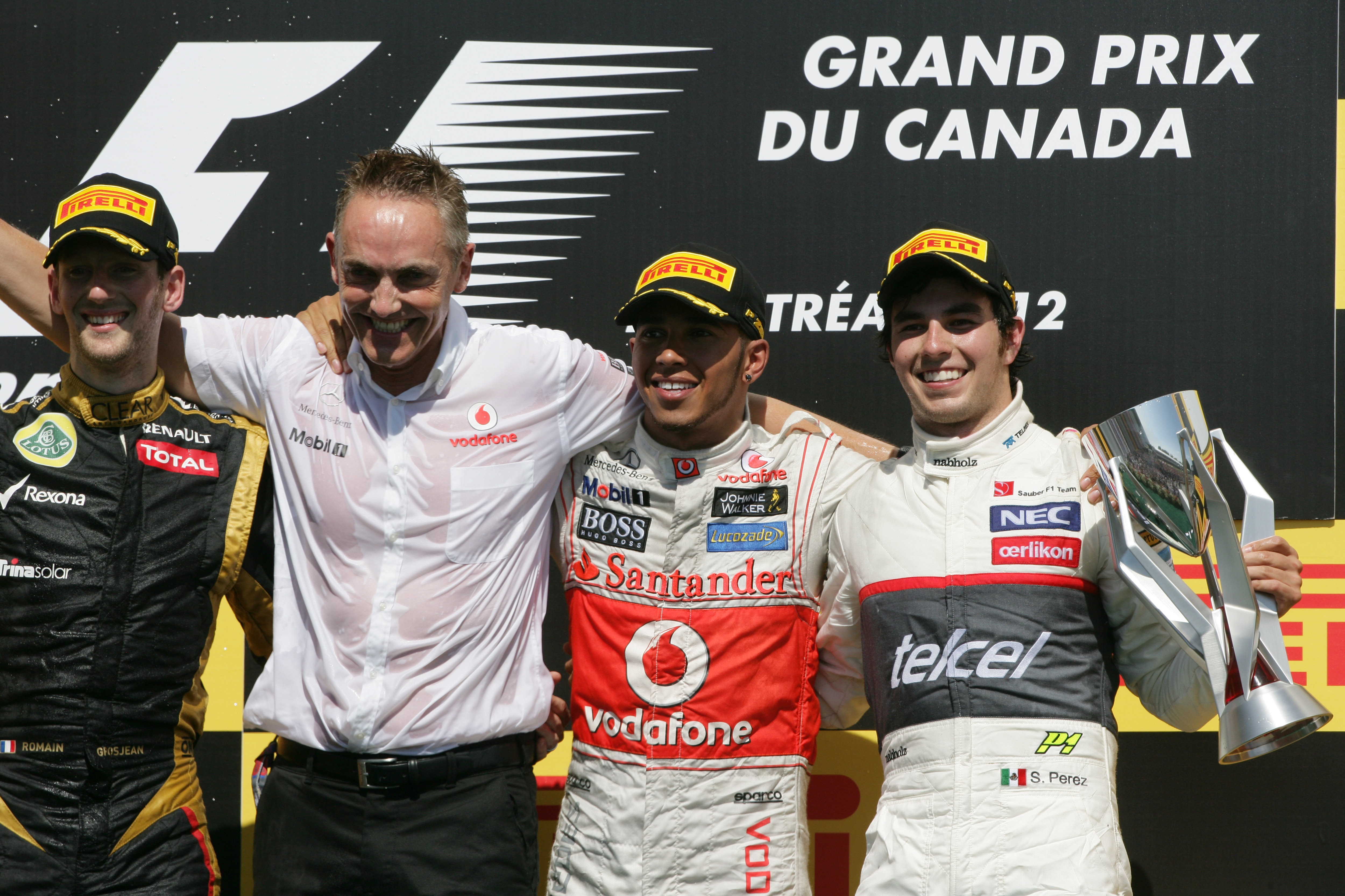 2012 Bahrain Grand Prix: F1 Race Results, Winner & Podium