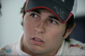 Sergio Perez 2012