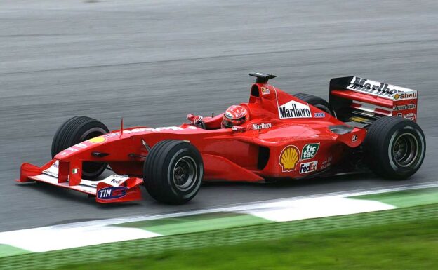 Michael Schumacher Wins First Title With Ferrari | 2000 Japanese Grand Prix