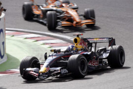 David Coulthard, Red Bull RB3, 2007 Belgian GP