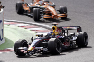 大卫·库尔特哈德, Red Bull RB3,2007比利时GP