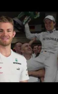Nico Rosberg 111 Jahre Mercedes-Benz Motorsport in Hockenheim Formel 1 2012