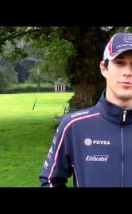Bruno Senna: Driver Diary - Sunday