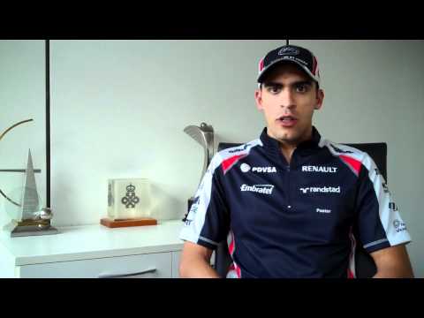 Pastor Maldonado - 2012 European GP preview 1 Pastor Maldonado - 2012 European GP preview