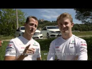 Nico Rosberg: ตัวอย่าง Hockenheim GP กับมิชาเอล ชูมัคเกอร์