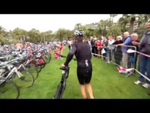 Nico Rosberg Triathlon Cannes 2012: Stop due to a puncture