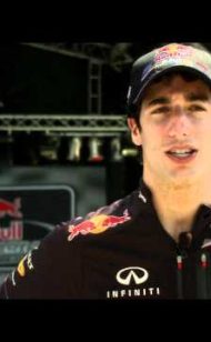 Daniel Ricciardo interview 2012 Goodwood Festival