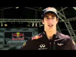 Daniel Ricciardo采访了2012 Goodwood Festival