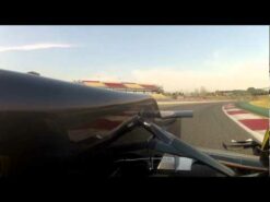 Sauber F1 Team - Track Presentation Barcelona