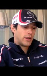 Bruno Senna Driver Diary: German GP Saturday