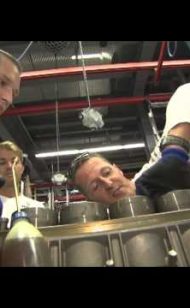 Nico Rosberg & Michael Schumacher zu Besuch im Mercedes-Werk und bei AMG