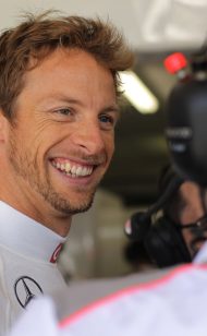Button: Dudo que Pérez pueda luchar por las primeras victorias en 2013 F1